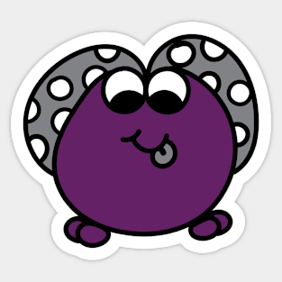 Ace Love Bug Sticker